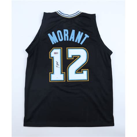 Ja Morant Signed Jersey Jsa Pristine Auction