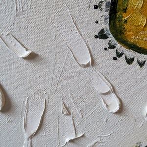 Nude Original Oil On Canvas Painting X Large Painting Surrealistic Woman Sunflower