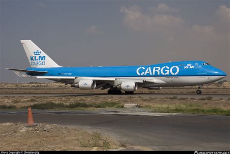 PH CKD KLM Cargo Boeing 747 406ERF Photo By Christian Jilg ID 172840