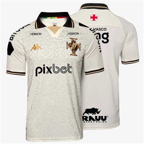 Nova Camiseta De Time Do Vasco Da Gama Temporada Sem Polo