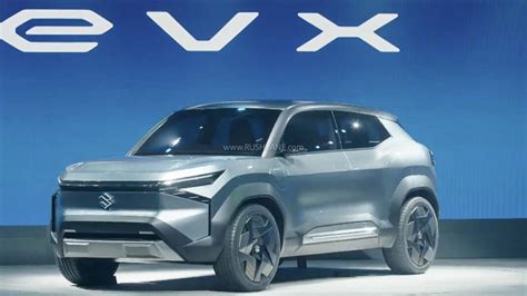 2023 Maruti EVX Electric SUV Debuts 550 Kms Range Creta EV Rival