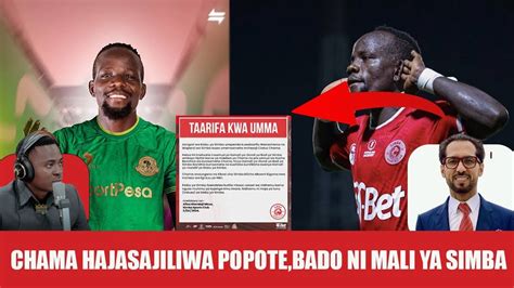 MATAJIRI WA SIMBA WAINGILIA KATI DEAL LA CHAMA KWENDA YANGA WARUDISHA