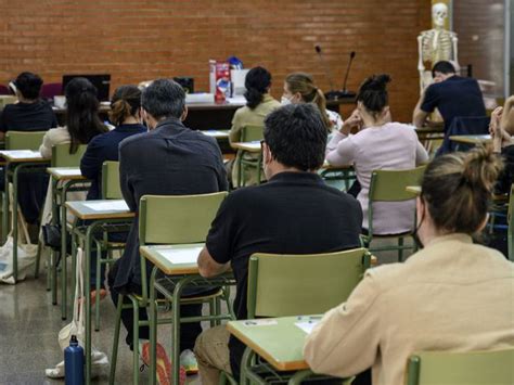 Notas oposiciones de docentes 2022 en la Comunitat Valenciana cuándo