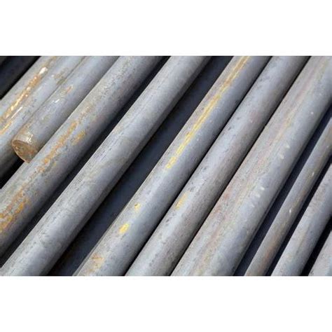 Mild Steel Plain Round Bar For Construction Length 3 6 M At Rs 62 5