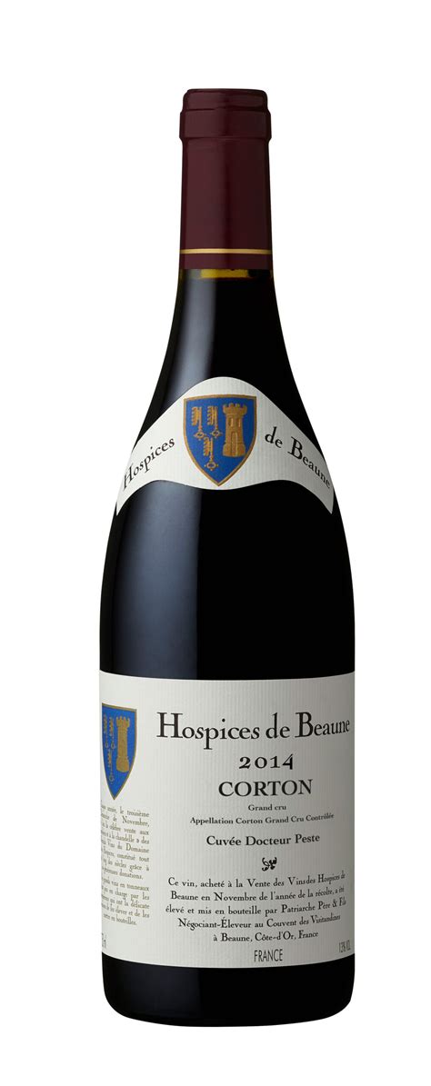 Patriarche Hospices De Beaune Corton Grand Cru Cuvee Docteur Peste Wine