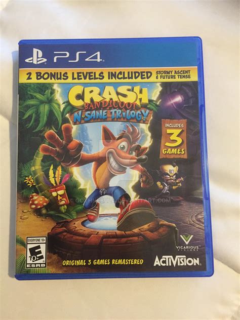 Crash Bandicoot PS4 by GothNebula on DeviantArt