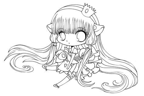 Ntroduire Imagen Coloriage Manga Chibi Fr Thptnganamst Edu Vn