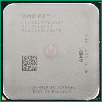 AMD FX-6300 Specs | TechPowerUp CPU Database