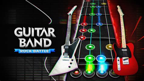 Guitar Band: Rock Battle - Play Free Online | Spatial