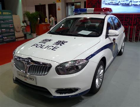 New Police Cars from China - CarNewsChina.com