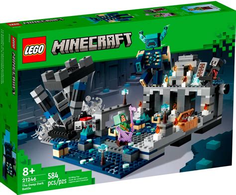 Customer Reviews Lego Minecraft The Deep Dark Battle