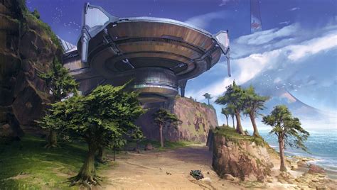 Halo Combat Evolved Concept Art