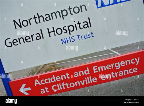 Northampton General Hospital Hi Res Stock Photography And Images Alamy