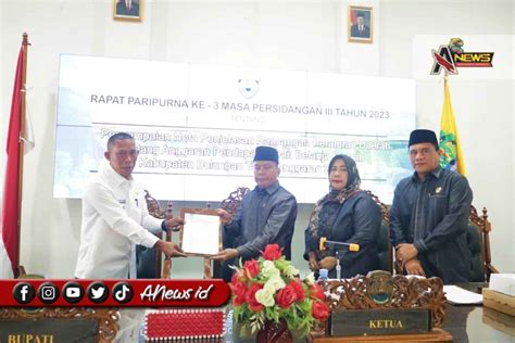 APBD Bulungan 2024 Di Proyeksikan Naik Capai Rp 1 6 Triliun A News