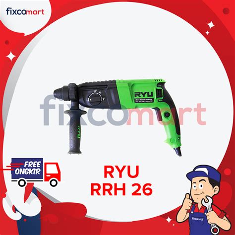 Ryu Rotary Demolition Hammer Drill Rrh Mm Mesin Bor Bobok Beton