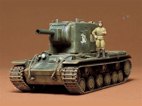 Tamiya 35063 1 35 KV II Russian Heavy Tank