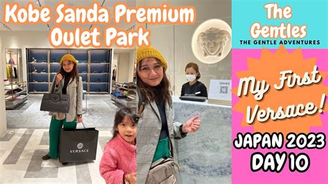 Spring In Japan Kobe Sanda Premium Outlet Park Shopping For My First