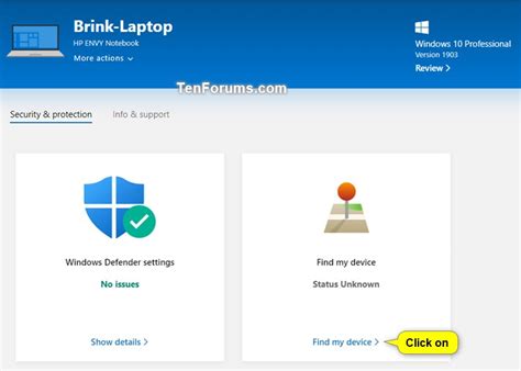 Remotely Lock Windows 10 Device with Find My Device | Tutorials