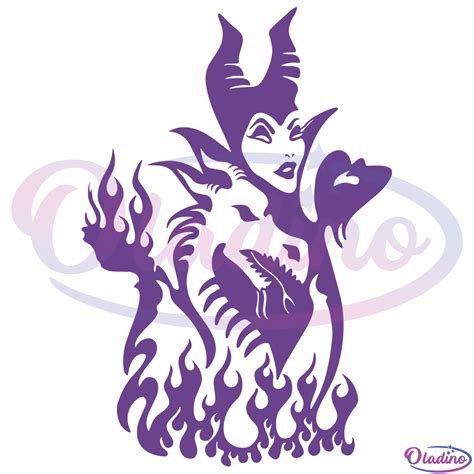 Maleficent Disney SVG Digital File Disney Svg