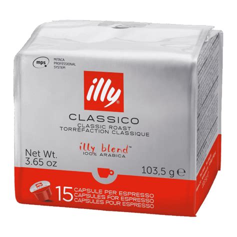 Multicoffee Capsules Mps Illy Classico Units