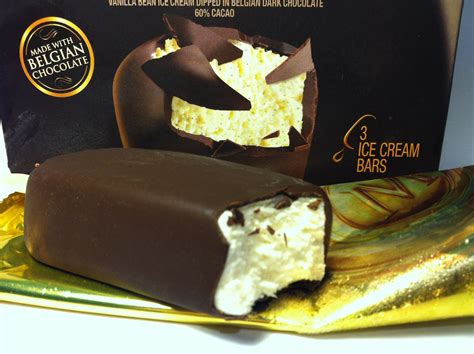 Crazy Food Dude Review Magnum Dark Chocolate Ice Cream Bar