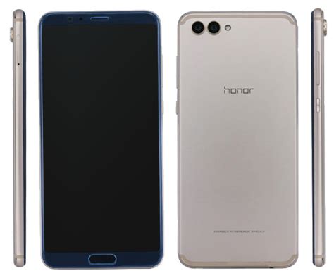 Honor V10 With 5 99 Inch Full Screen Display 20MP 16MP Dual Rear