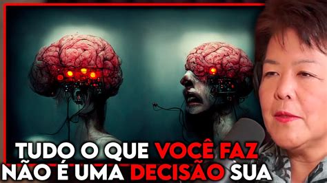 VOCÊ NÃO TEM LIVRE ARBÍTRIO NEUROCIENTISTA EXPLICA Lutz Podcast