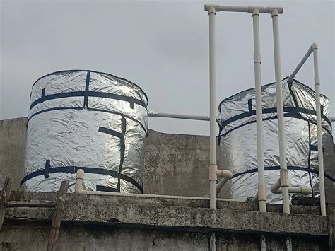 Water Tank Insulation Cover Thickness Mm At Rs Piece In