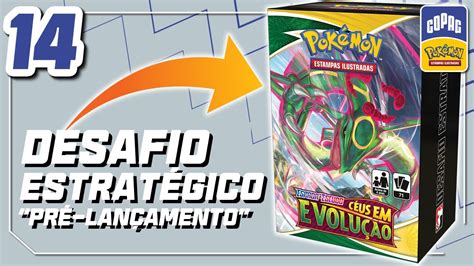 Kit De Pr Lan Amento Conhe A O Desafio Estrat Gico Pok Mon Tcg