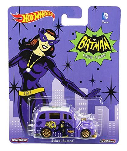 Hot Wheels Batman Classic TV Series Catwoman Diecast School Busted ในป 2022 ของเลน