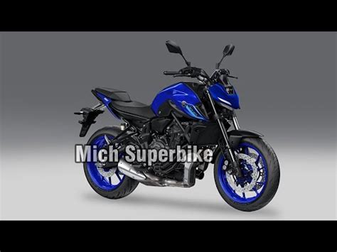 2024 Yamaha MT 07 New Model First Look YouTube