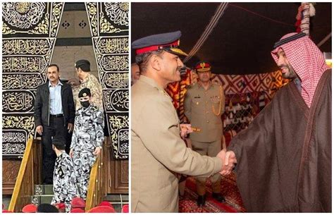 General Asim Munir S Maiden Ksa Visit Coas Performs Nafil Inside