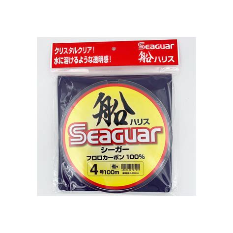 Seaguar Kureha Crystal Clear (Fune Harisu) Diameter (mm - cm) 0.260 mm