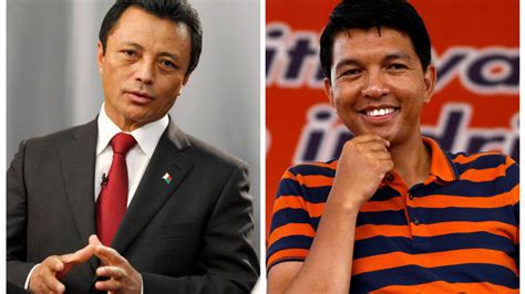 Madagascar Rajoelina et Ravalomanana déjà concentrés sur le second tour