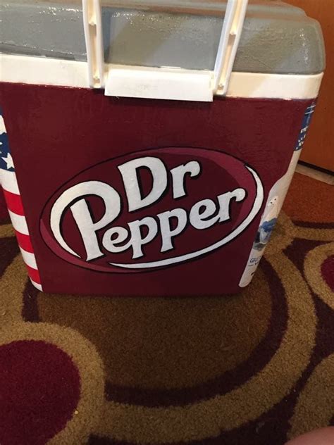 dr pepper cooler | Dr pepper, Stuffed peppers, Formal cooler ideas