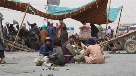 Afghanistan Teetering On Brink Of Universal Poverty Un Warns The