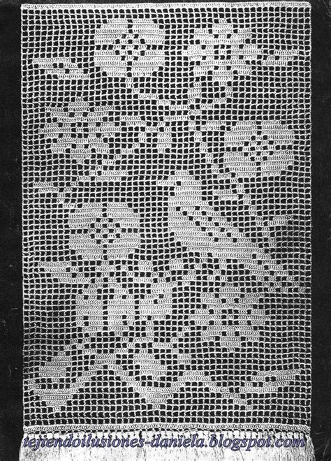 Patrones Puntillas Crochet Para Cortinas 065 In 2022 Crochet Curtains