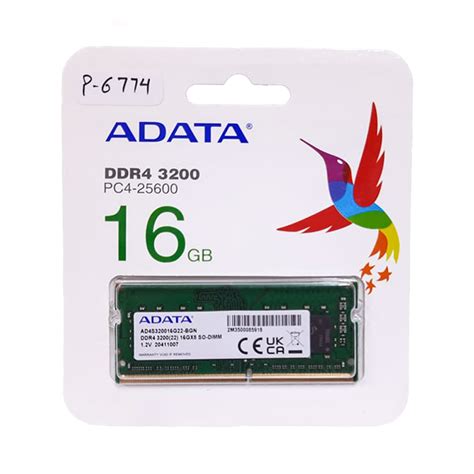 "ADATA Laptop RAM 16GB DDR4 3200MHz: Boost Your Laptop's Speed"