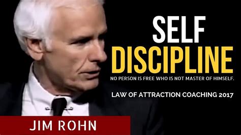 Jim Rohn Self Discipline Jim Rohn Motivation With Images Jim