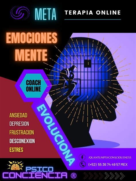 Psico Conciencia Meta Terapia Online Estr S Ansiedad Depresi N