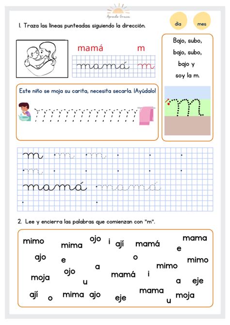 Cuadernillo de Actividades Lección Mamá XPPP