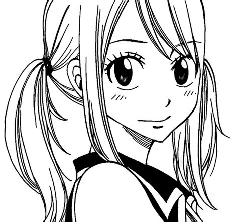 Disegni Da Colorare Fairy Tail Stampa Personaggi Anime Gratuiti