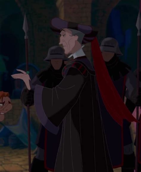 Claude Frollo 9 9 Villanos De Disney Nuestra Señora De Paris Ojos