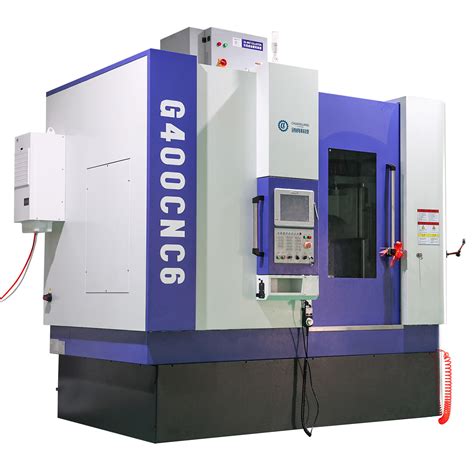 G400 6 Axis CNC Gear Hobbing Machine With Automation Ring Loader