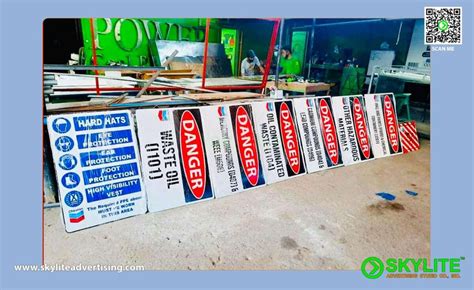 Chevron Reflectorized Safety Sign Sign Maker Philippines