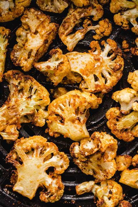 Crispy Air Fryer Cauliflower Recipe | Little Sunny Kitchen