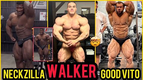 Nick Walker Is Huge Good Vito To Do Ny Latest Neckzilla Physique