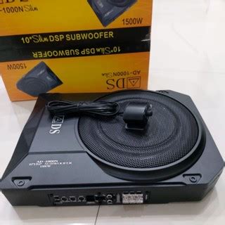 Jual Subwoofer Kolong Ads Ad N Aktif High Super Bullet Basstube