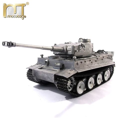 MATO 1220 100% Metal 2.4G RC Tank 1 16 German Tiger 1 Infrared Battle ...