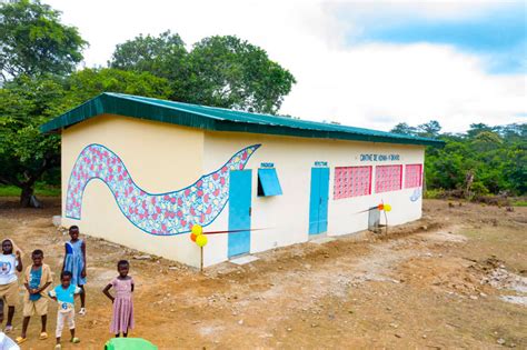 Bocanda Inauguration De La Cantine Scolaire De LEPP De Konan N